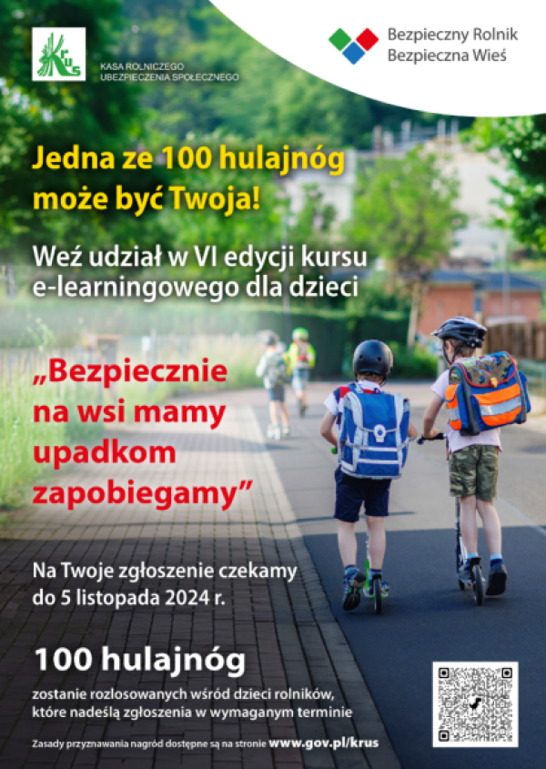 plakat kursu e-learningowego