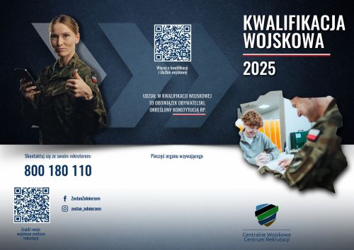 Kwalifikacja wojskowa 2025