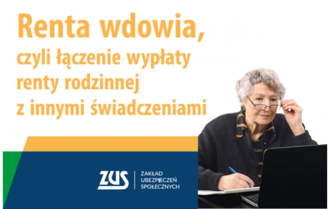 Renta wdowia- ZUS zaprasza na konsultacje