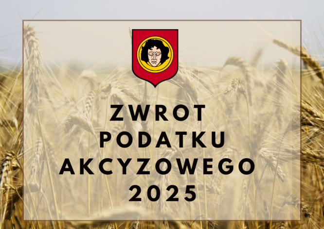 Zwrot podatku akcyzowego 2025